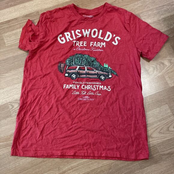 Mens National Lampoons Christmas Vacation Shirt LOT Size XL Lot Of 2 Tees - Picture 6 of 9